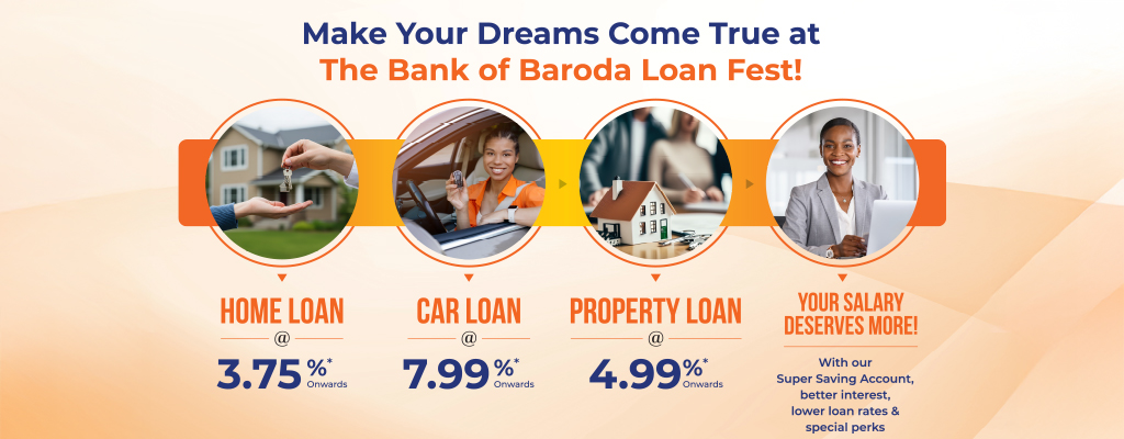 Bank Of Baroda Loan Fest
