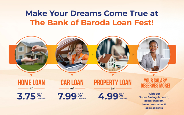 Bank Of Baroda Loan Fest