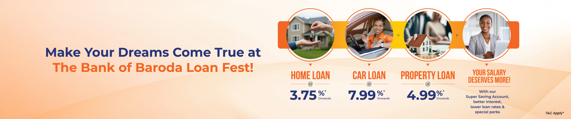 Bank Of Baroda Loan Fest