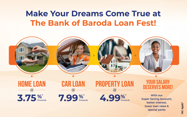 Bank Of Baroda Loan Fest