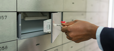 Safe Deposit Lockers